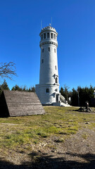 Observation tower on Mount Wielka Sowa, Sowie Mountains, Poland © PRO Balance