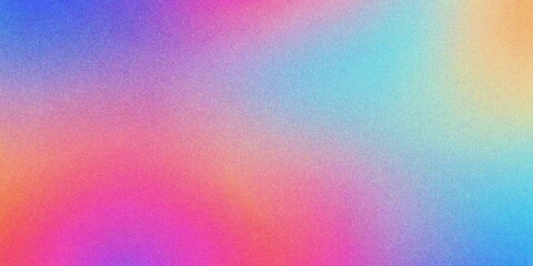Gradient texture background, noise texture colorful gradient for web banner poster background