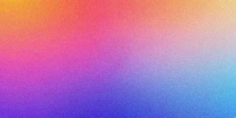 Gradient texture background, noise texture colorful gradient for web banner poster background