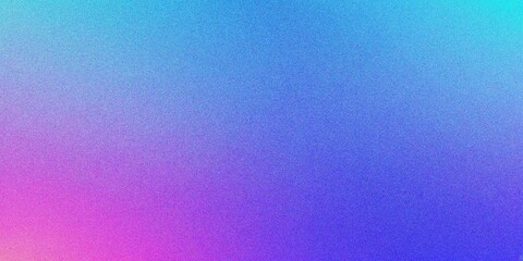 Gradient texture background, noise texture colorful gradient for web banner poster background