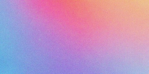 Gradient texture background, noise texture colorful gradient for web banner poster background