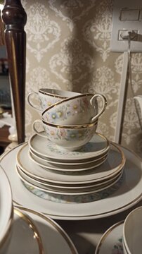 Antique cups