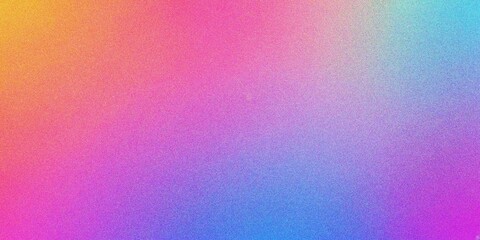 Gradient texture background, noise texture colorful gradient for web banner poster background