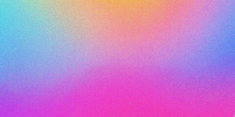 Gradient texture background, noise texture colorful gradient for web banner poster background