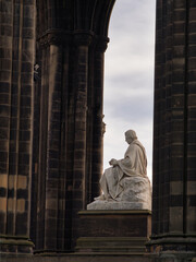 Fototapeta premium Roadtrip in the magnificent city of Edinburgh