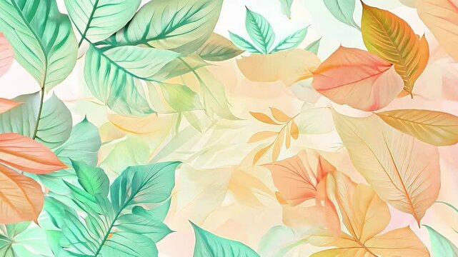 Abstract simply background with natural line arts summer theme, Abstract vector pattern, Abstract background texture for cards	
