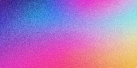 Gradient texture background, noise texture colorful gradient for web banner poster background