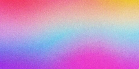 Gradient texture background, noise texture colorful gradient for web banner poster background