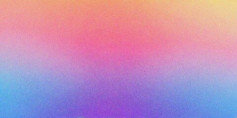 Gradient texture background, noise texture colorful gradient for web banner poster background