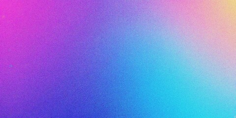 Gradient texture background, noise texture colorful gradient for web banner poster background