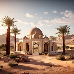 beautiful arabic islam concept design for Ramadam and Eid