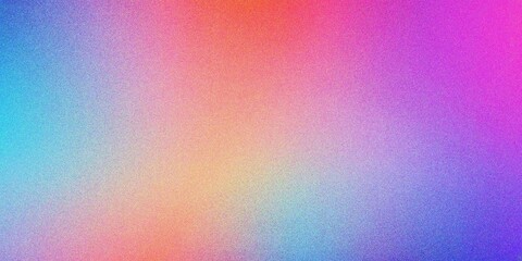 Gradient texture background, noise texture colorful gradient for web banner poster background