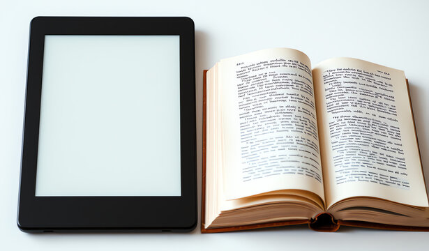ebook reader vs paper book