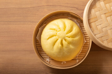 キーマカレー　肉まん