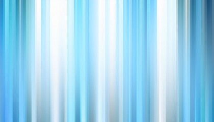 Obraz premium Elegant abstract background with vertical light blue and white stripes blending together in a modern design