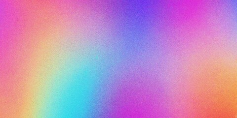 Gradient texture background, noise texture colorful gradient for web banner poster background