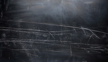 Blackboard surface with chalk dust residue, creating a textured abstract background