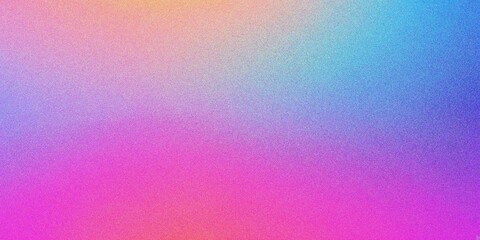 Gradient texture background, noise texture colorful gradient for web banner poster background