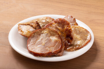 切り落とし　焼豚（工場直送）