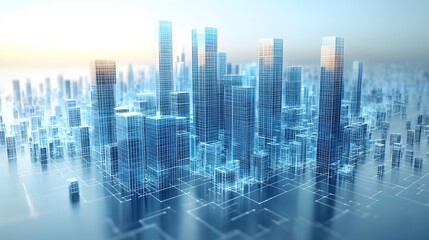 Financial growth 2025, booming investment market with dynamic charts and trends