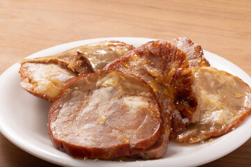 切り落とし　焼豚（工場直送）