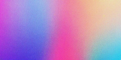 Gradient texture background, noise texture colorful gradient for web banner poster background
