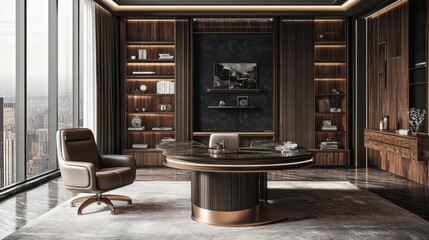 Future Classic style model, blending contemporary