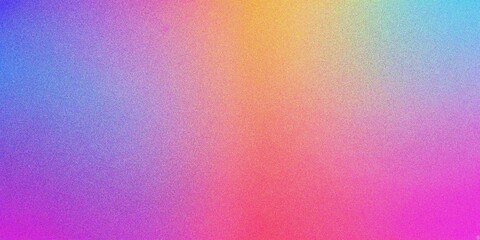 Gradient texture background, noise texture colorful gradient for web banner poster background