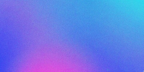 Gradient texture background, noise texture colorful gradient for web banner poster background