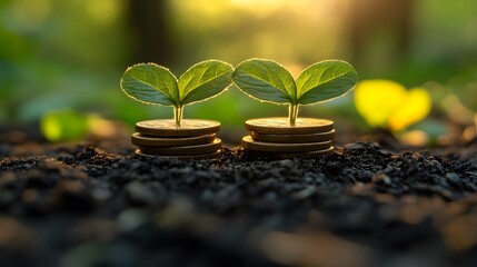 Financial boom Q1 2025, investment success, digital data overlays