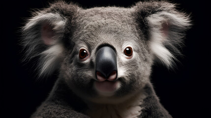 Obraz premium close up of a koala bear