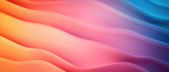 Obraz premium Abstract blurred grainy gradient texture, soft hues blending seamlessly, creating a soothing and modern visual backdrop for various applications