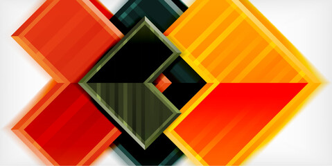 Arrow geometric abstract vector background. Vector Illustration For Wallpaper, Banner, Background, Card, Book Illustration, landing page