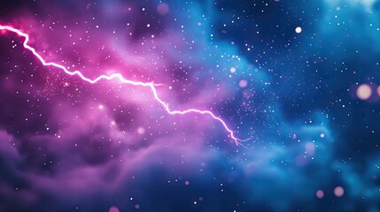 Product photography highlights a shimmering lightning bolt effect with a twinkling background, creating a smooth flow perfect for captivating visuals and engaging compositions.