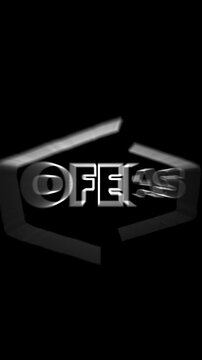 ofertas exclusivas texto fondo negro para promocionar descuentos ofertas promoci&oacute;n o rebajas