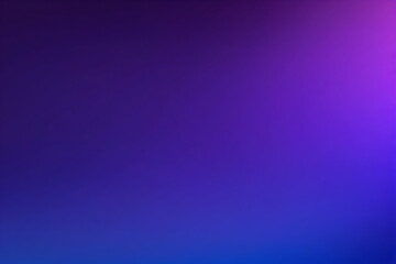 Fototapeta premium Vibrant gradient blending deep purple to royal blue, ideal for dynamic backgrounds in creative projects,