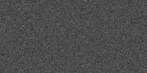 Terrazzo floor seamless pattern. texture of classic italian style, Beautiful black terrazzo stone texture background, surface of terrazzo floor texture abstract background, asphalt texture seamless.	