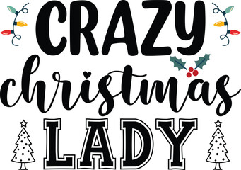 Merry Christmas  Typography SVG T shirt design, Christmas vector design.