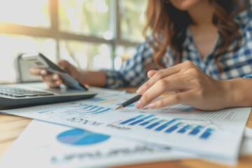 Financial advisor explaining the concept of financial independence and early retirement strategies.