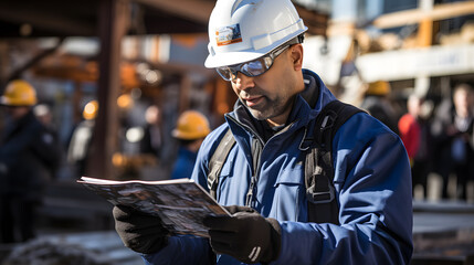 Enhancing construction workflow developing an augmented reality experience to improve on-site communication and efficiency