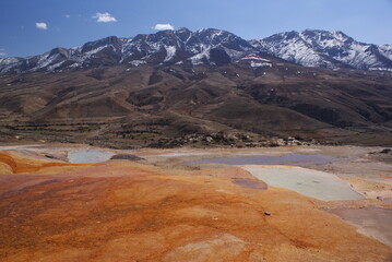 Travertine Hot Springs