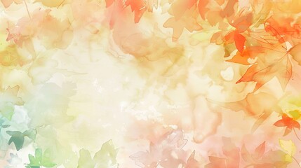 Autumn and White Paper Background - a charming and seasonal visual. The combination of autumn elements on a white paper background creates a warm and nostalgic scene. It showcases the beauty of autumn