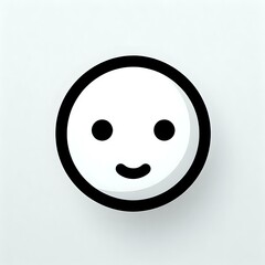Fototapeta premium happy smiley face