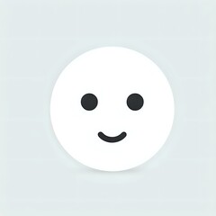 Fototapeta premium happy smiley face