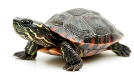 Obraz premium Closeup of a Baby Turtle