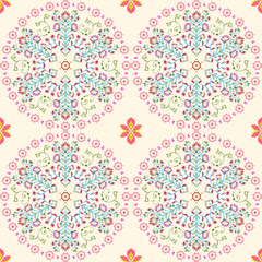 pattern, seamless, wallpaper, pink, flower, vector, floral, illustration, design, decoration, texture, vintage, art, decor, ornament, heart, love, textile, fabric, spring, backdrop, damask, flowers, r