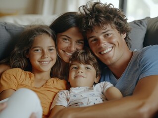 Fototapeta premium A Family Moment