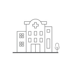 hospital icon