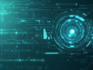 Obraz premium vector blue background with blue symbols, in the style of medicalcore, light teal and teal, uhd image, freeassociative, quantumpunk, innovative page design, molecular,Adjust White