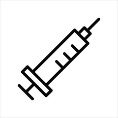 This is a Nice syrenge Icon design